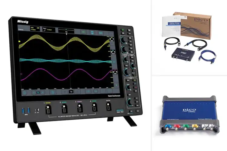 Detailed view of Best Benchtop Oscilloscopes