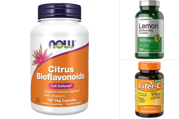 Detailed view of Best Bioflavonoid Capsules: Top 10 for Better Health