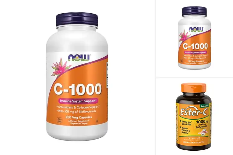 Detailed view of Best Bioflavonoid Vitamin C Capsules