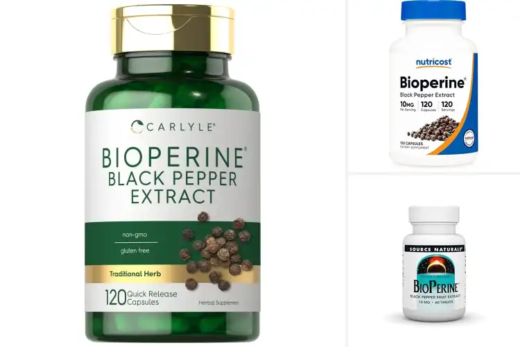 Detailed view of Best Black Pepper Supplements for Daily Strength