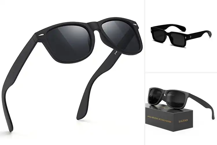 Detailed view of Best Black Shades For Men: Top 10 Stylish Picks