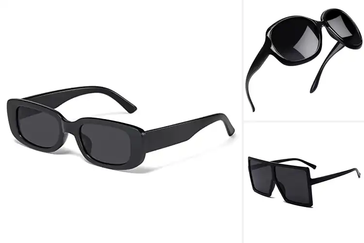 Detailed view of Best Black Shades For Women