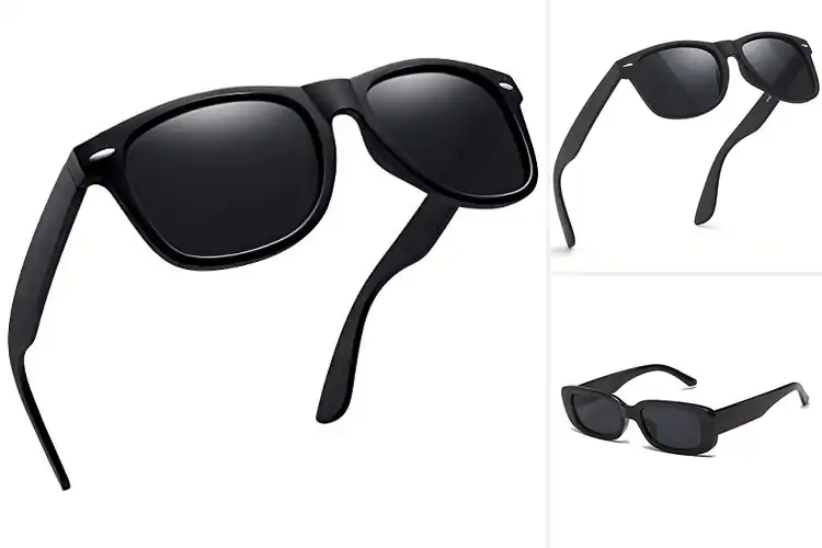 Detailed view of Best Black Shades Sunglasses: Top 10 Stylish Picks