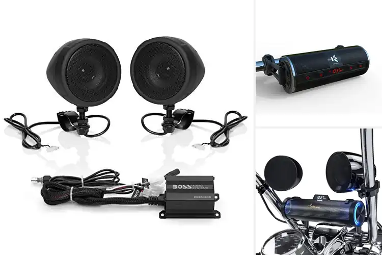 Detailed view of Best Bluetooth Motorcycle Speakers