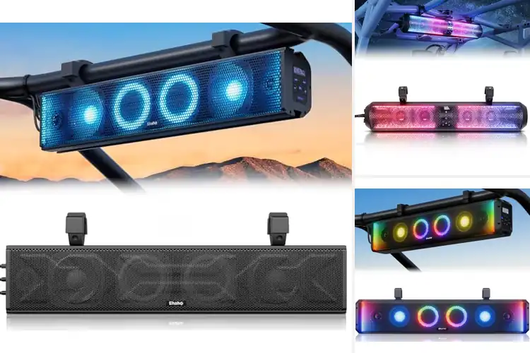 Detailed view of Best Bluetooth Speakers For Utv