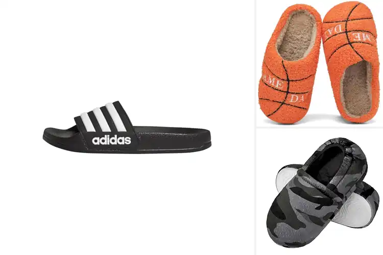 Detailed view of Best Boys Slippers: Top 10 Comfy & Fun Picks