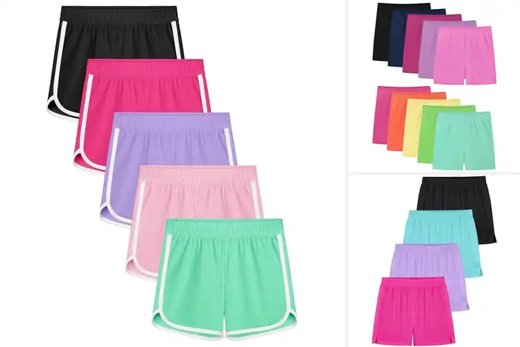 Detailed view of Best Breathable Girls Shorts: Top 10 Comfy Picks