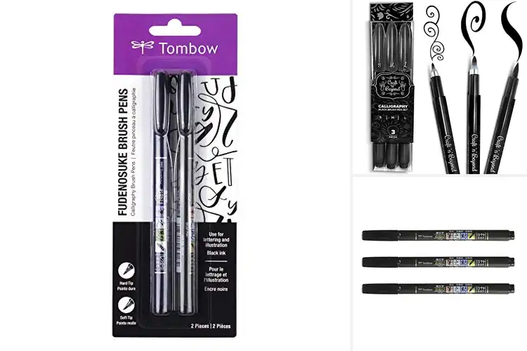 Detailed view of Best Brush Calligraphy Pens: Top 10 Picks for Stunning Art
