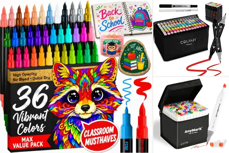 Detailed view of Best Brush Markers: Top Picks to Boost Your Creative Flow
