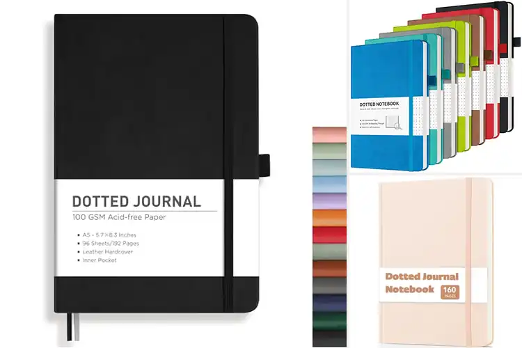 Detailed view of Best Bullet Journals