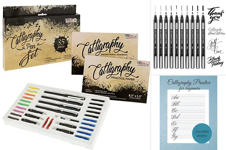 Detailed view of Best Calligraphy Art Supplies for Stunning Lettering