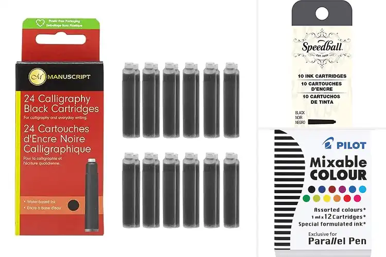 Detailed view of Best Calligraphy Cartridges