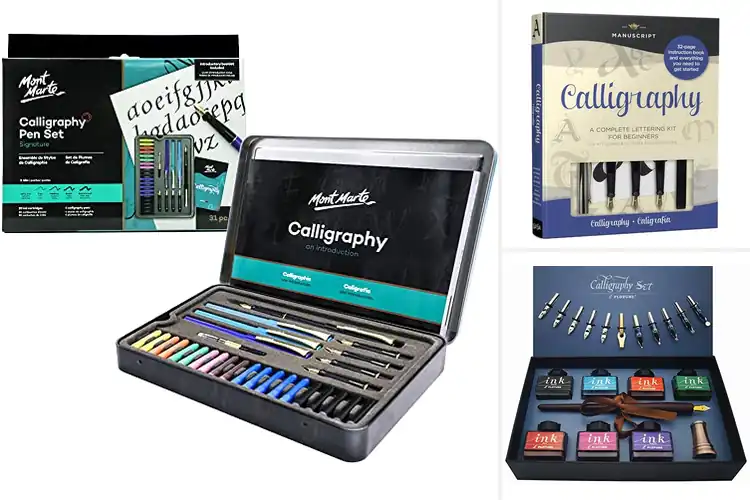 Detailed view of Best Calligraphy Gift Sets for Inspired Creative Writing