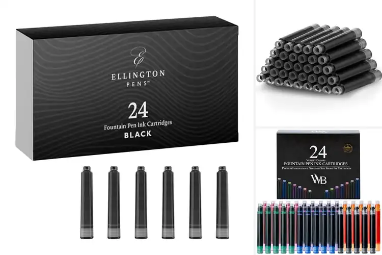 Detailed view of Best Calligraphy Ink Cartridges: Top 10 Smooth Picks
