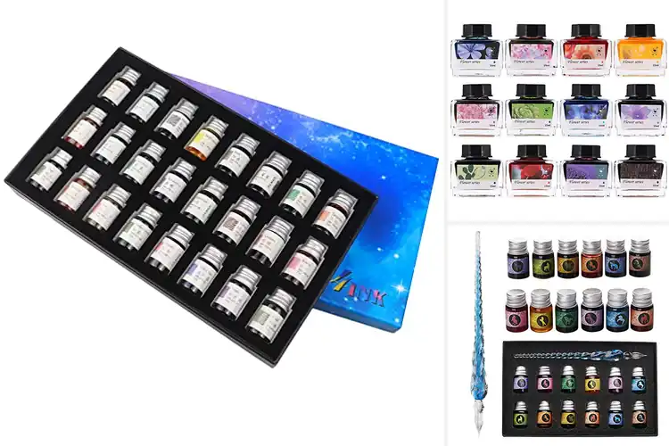 Detailed view of Best Calligraphy Inks: Top 10 Smooth Picks