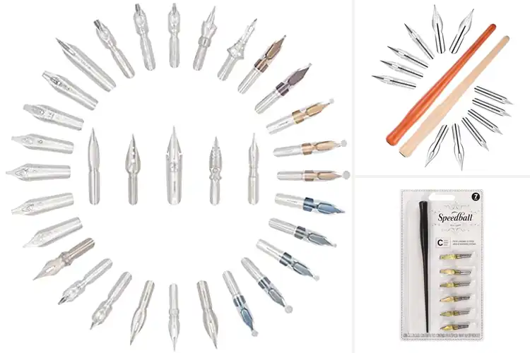 Detailed view of Best Calligraphy Pen Nibs