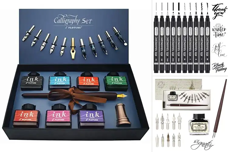 Detailed view of Best Calligraphy Pen Sets: Top 10 Picks for Stunning Designs