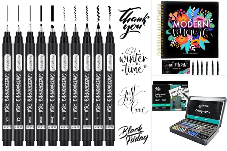 Detailed view of Best Calligraphy Pens For Beginners
