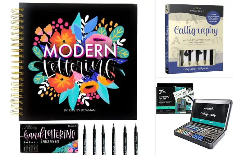 Detailed view of Best Calligraphy Sets for Smooth, Creative Writing