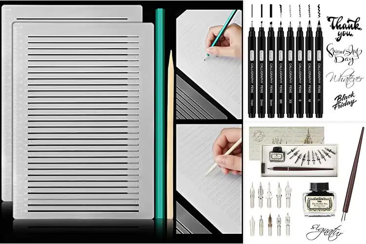 Detailed view of Best Calligraphy Tools: Elevate Your Art Today