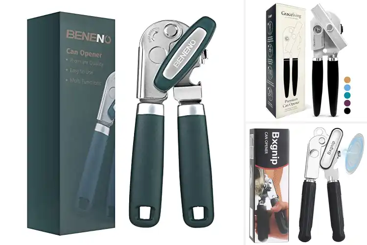 Detailed view of Best Can Openers With Magnet: Safe Easy Effortless Canning