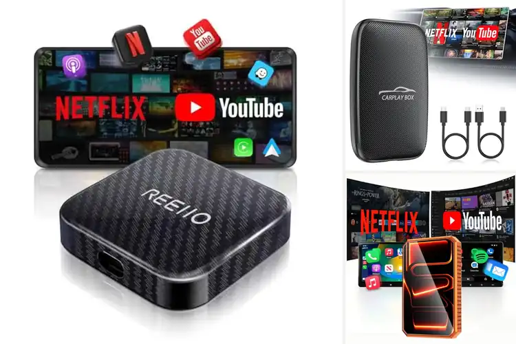 Detailed view of Best Car Media Streaming Adapters