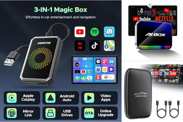 Detailed view of Best Car Video Adapters
