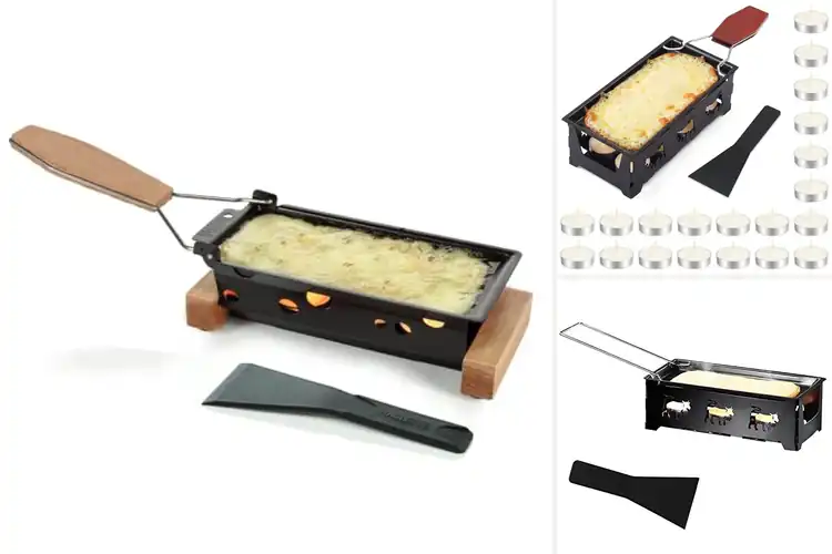 Detailed view of Best Cheese Raclette Sets