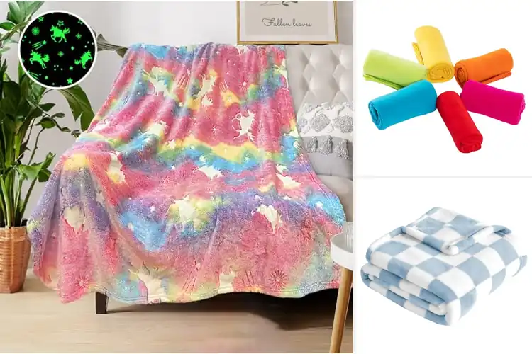 Detailed view of Best Children’s Blankets