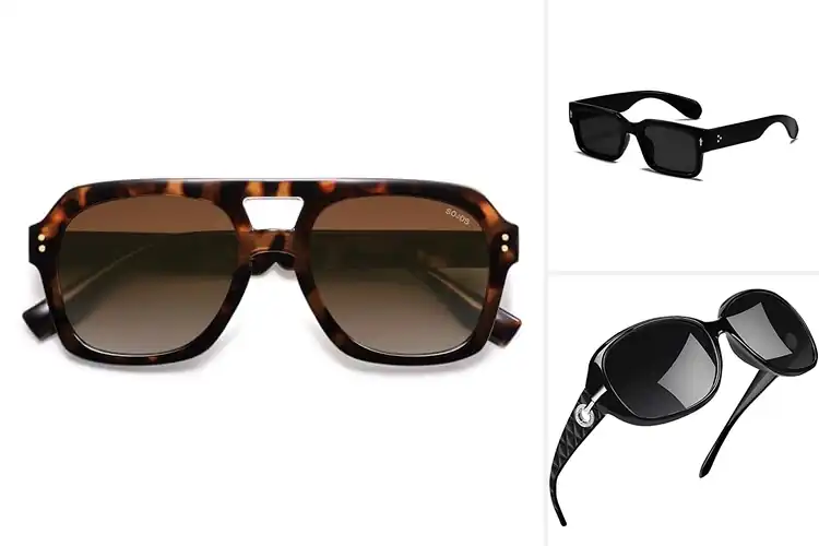 Detailed view of Best Chunky Sunglasses