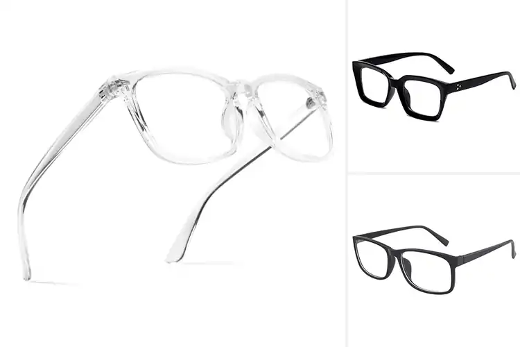 Detailed view of Best Clear Lens Eyeglasses