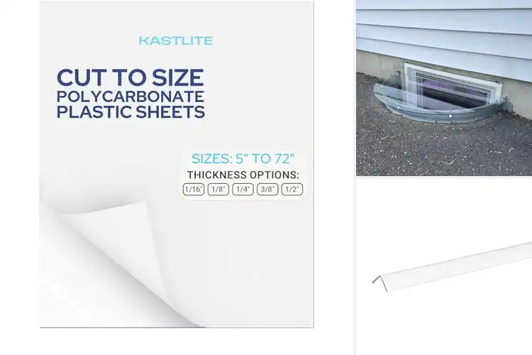Detailed view of Best Clear Polycarbonate Guards
