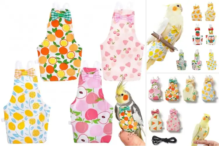 Detailed view of Best Cockatiel Diapers
