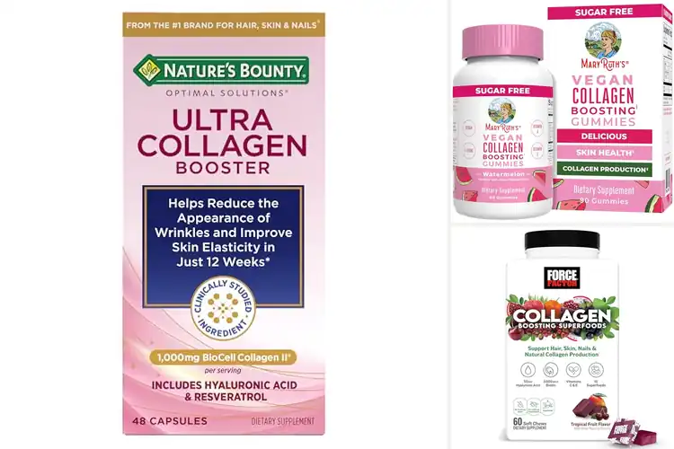 Detailed view of Best Collagen‑Boosting Supplements