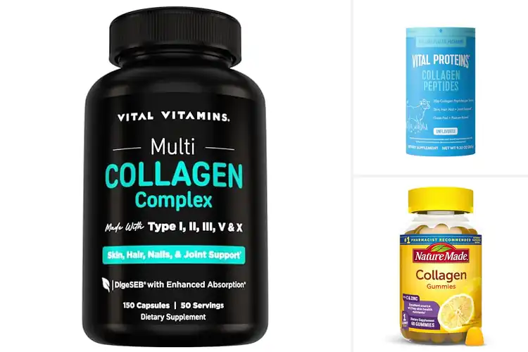 Detailed view of Best Collagen Support Supplements