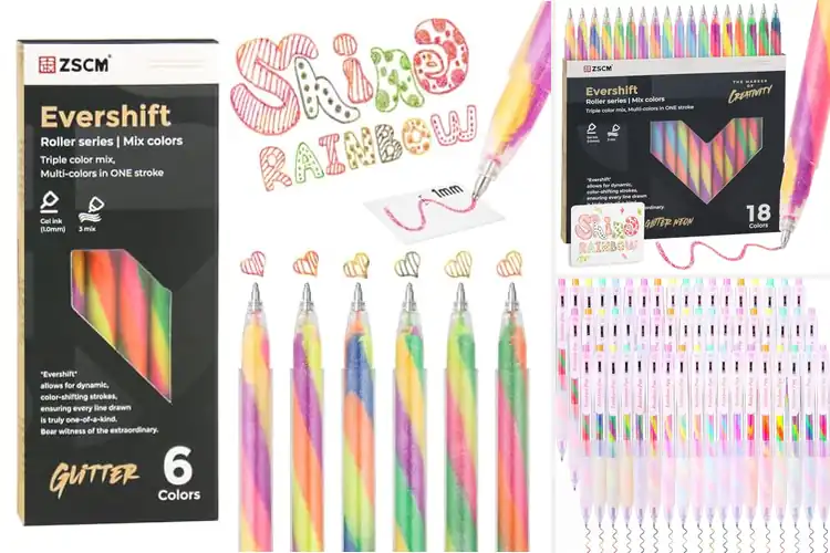 Detailed view of Best Color Mixing Pens: 10 Vibrant Picks for Artists