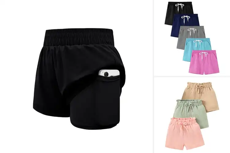 Detailed view of Best Comfortable Girls Shorts