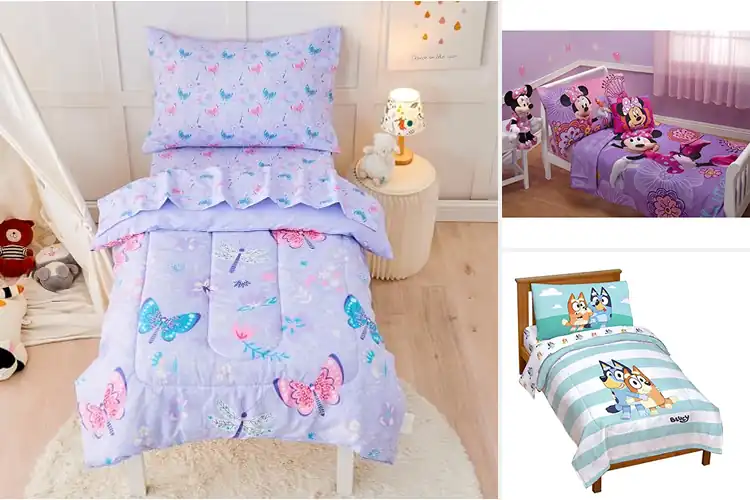 Detailed view of Best Comforter Sets for Toddlers