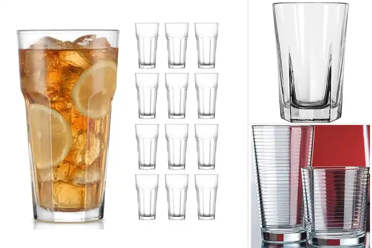 Detailed view of Best Commercial Glassware Sets