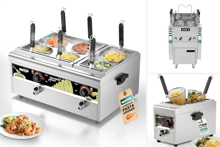 Detailed view of Best Commercial Pasta Cookers: Top 10 Picks for Your Kitchen