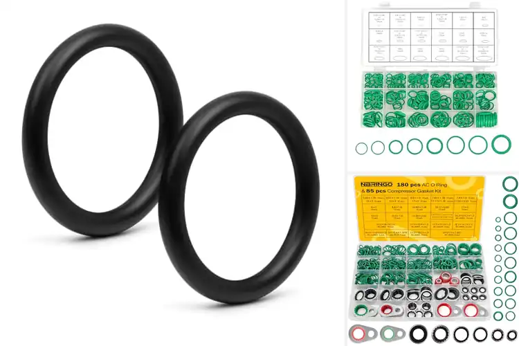 Detailed view of Best Compressor Hose O-Rings