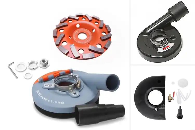 Detailed view of Best Concrete Grinding Shields