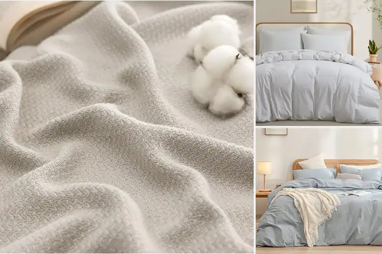 Detailed view of Best Cotton Covers for Cozy Sleep