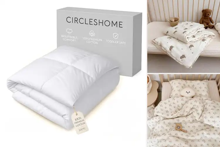 Detailed view of Best Cotton Crib Quilts: Cozy, Safe Comfort for Your Baby