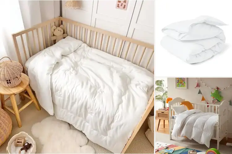 Detailed view of Best Cotton Duvet Inserts For Toddlers