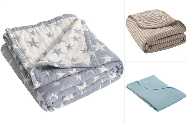 Detailed view of Best Cotton Toddler Blankets: Soft, Safe & Easy Care Picks