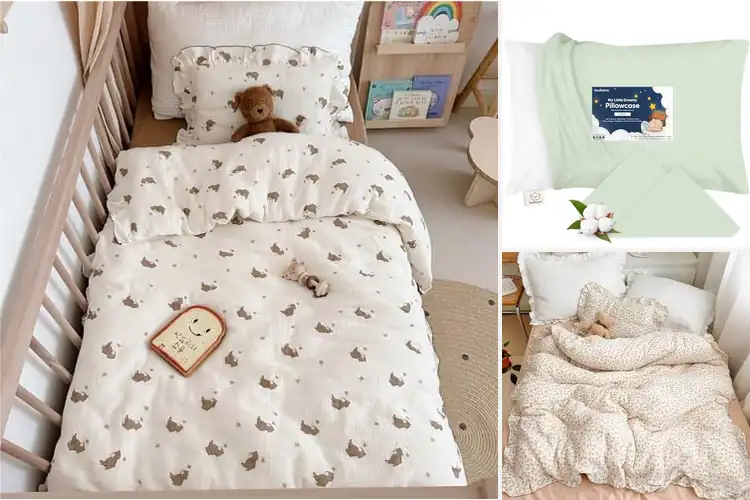 Detailed view of Best Cotton Toddler Covers