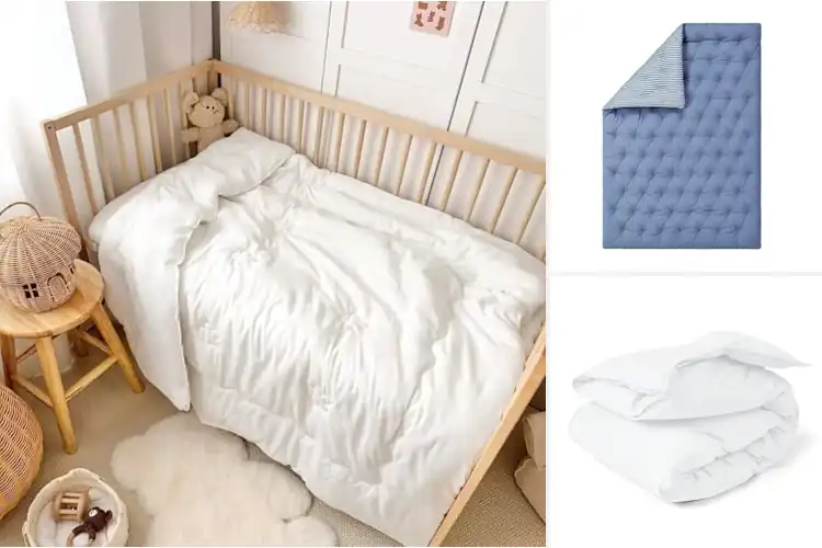 Detailed view of Best Cotton Toddler Duvet Inserts