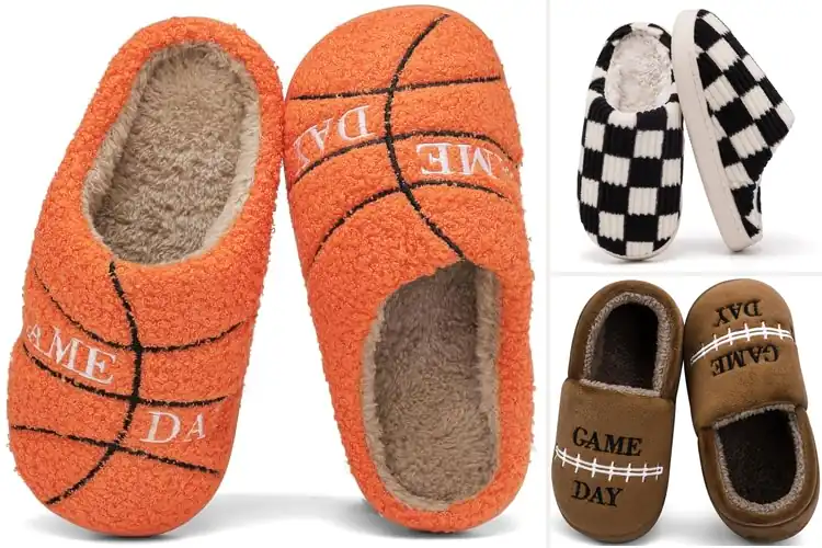 Detailed view of Best Cozy Boys Slippers for Happy Feet