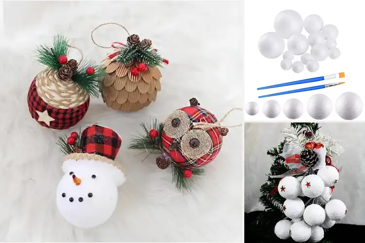 Detailed view of Best Craft Foam Balls